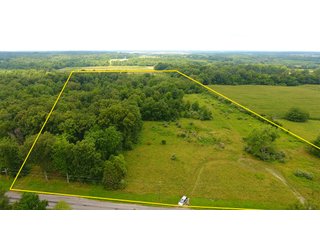 TRACT 48 - ILLINOIS LAND AUCTION - 4,810+/- ACRES OFFERED IN 85 TRACTS IN FRANKLIN, WILLIAMSON, HAMILTON & SALINE COUNTIES, ILLINOIS